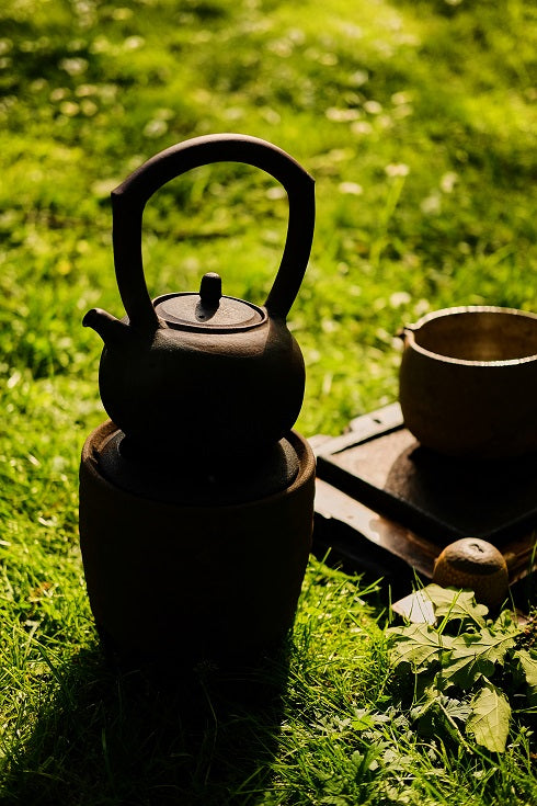 la storia del tè