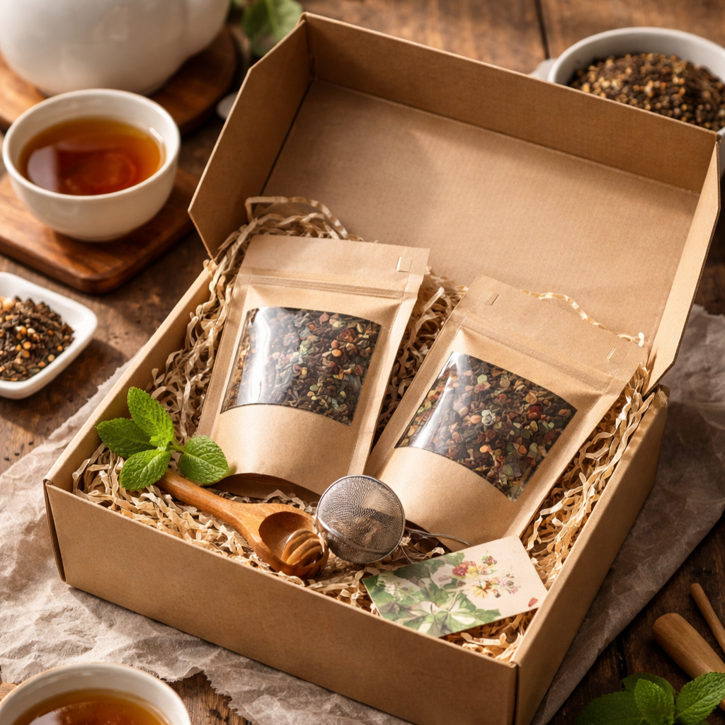 Viaggio nel Tè – Mistery Box Classica