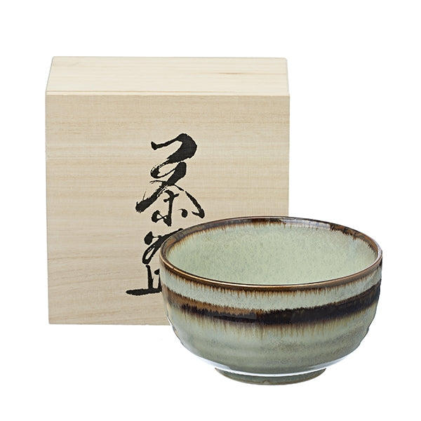 Chawan - Tazza Verde Sfumato