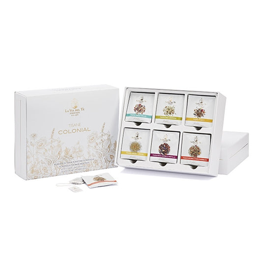Colonial Infusi e Tisane - Confezione regalo 30 filtri