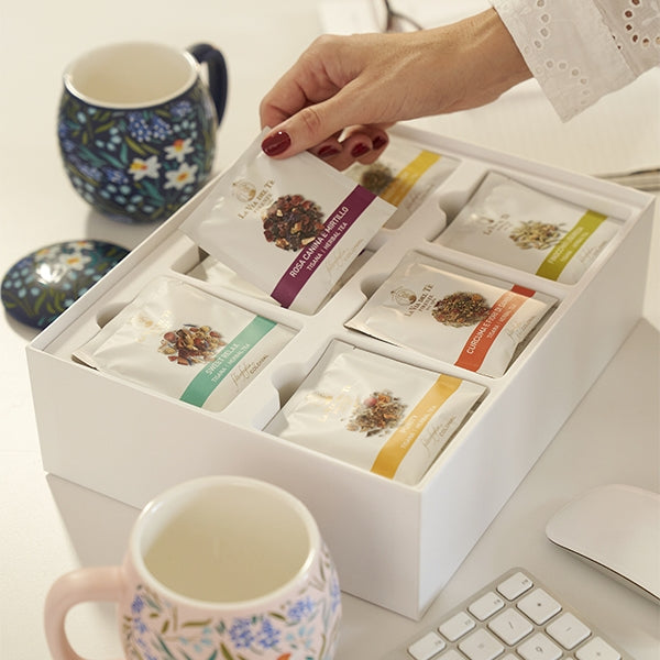 Colonial Infusi e Tisane - Confezione regalo 30 filtri