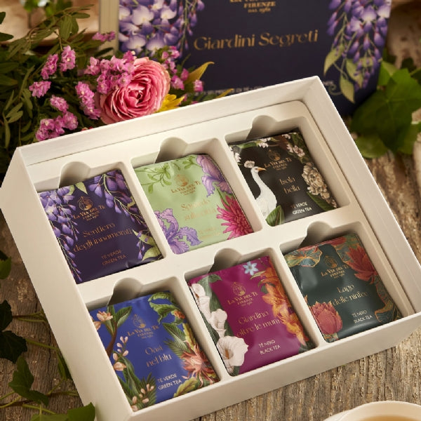 Giardini Segreti - Confezione regalo 30 filtri