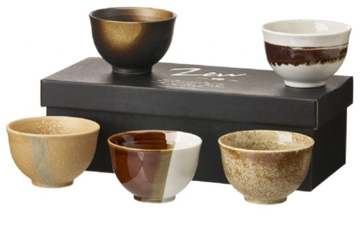 Set Tazze Porcellana Giapponese