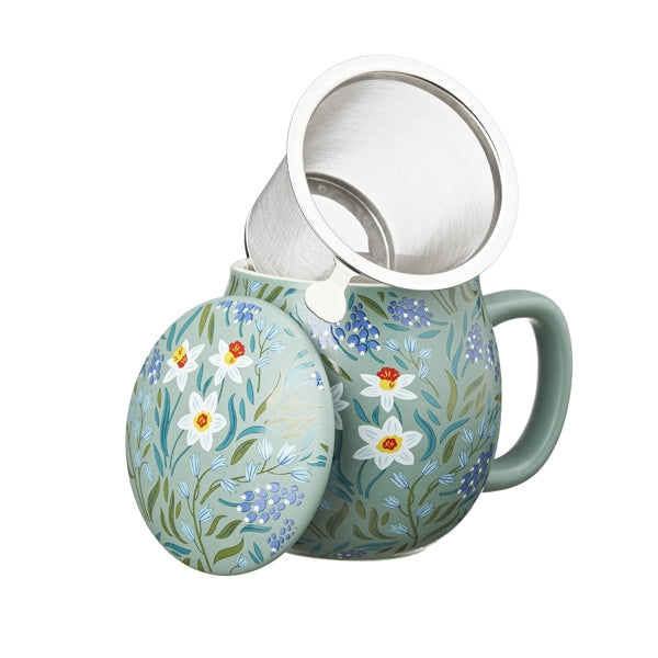 Tisaniera Camilla Bloom - Verde Celadon