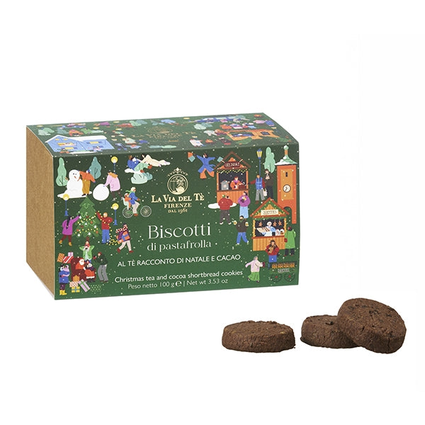 Biscotti di pastafrolla al tè