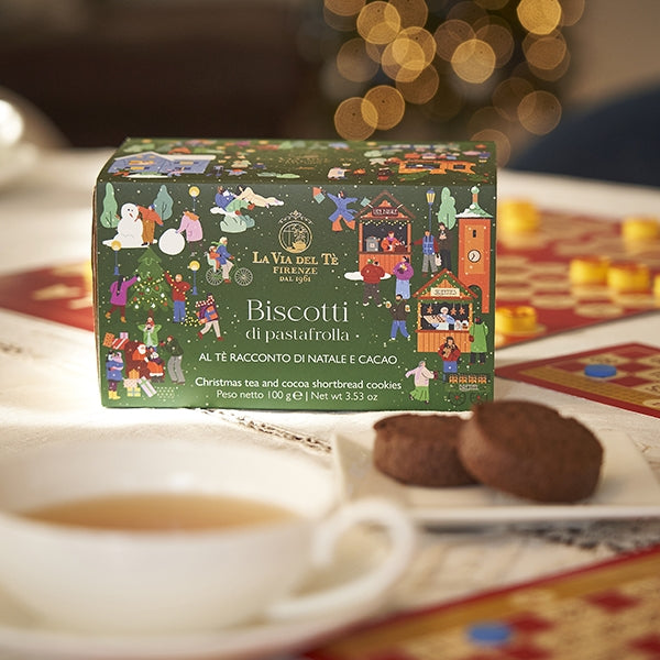 Biscotti di pastafrolla al tè