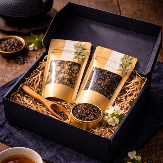 Rotte d'Oriente – Mistery Box Tè Nero