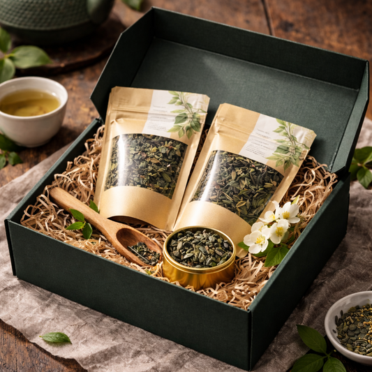 Giardini di Giada – Mystery Box Tè & Biscotti