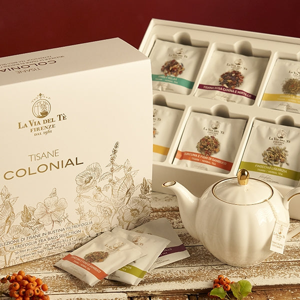 Colonial - Confezione Regalo 30 filtri – Il Piacere del Tè