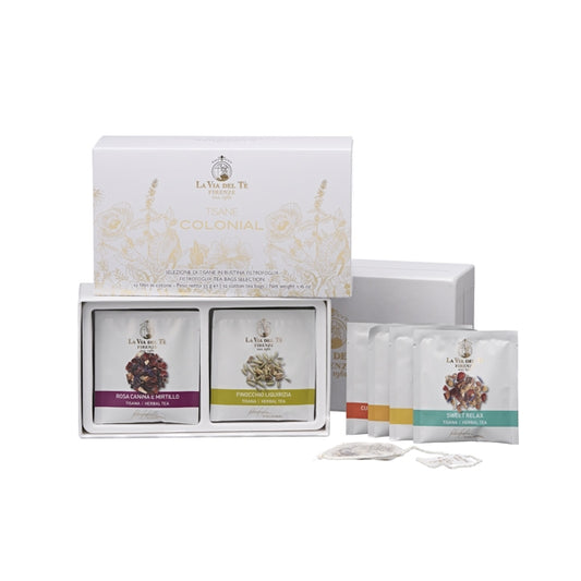 Tisane Colonial - Confezione Regalo 12 Filtri