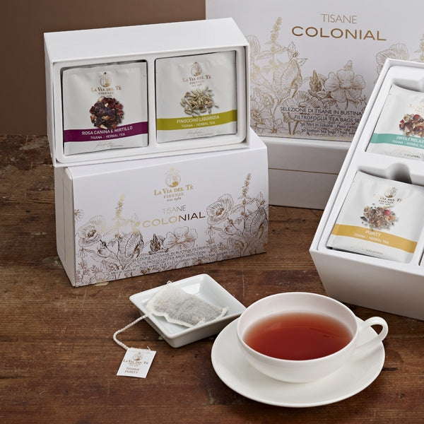 Colonial - Confezione Regalo 12 Filtri – Il Piacere del Tè
