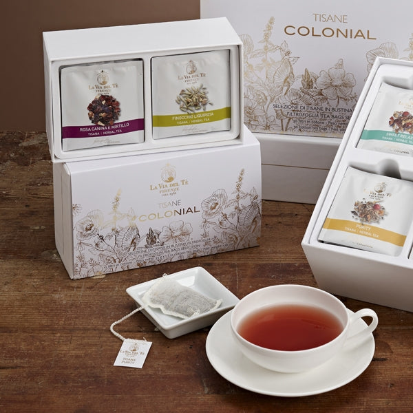 Tisane Colonial - Confezione Regalo 12 Filtri