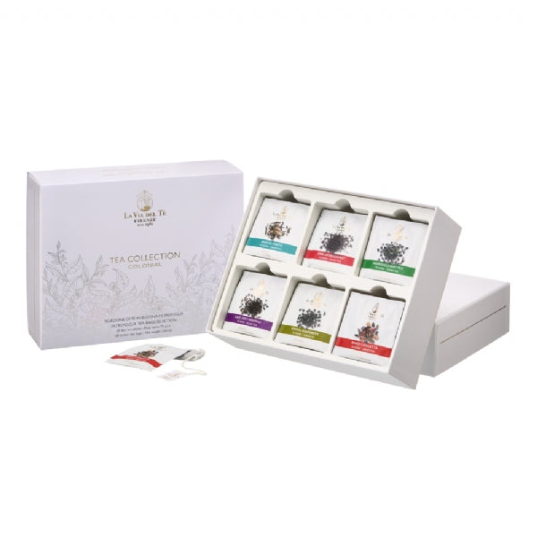 Tea Collection Colonial - Confezione regalo 30 filtri