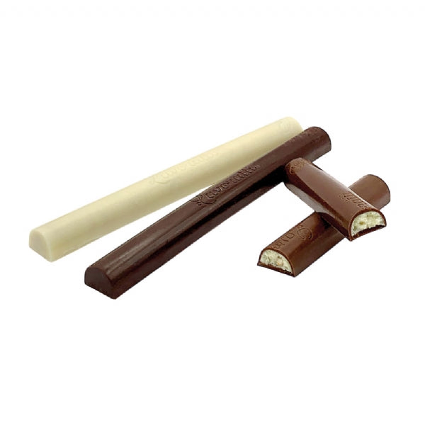 Matite di cioccolato al tè di Natale