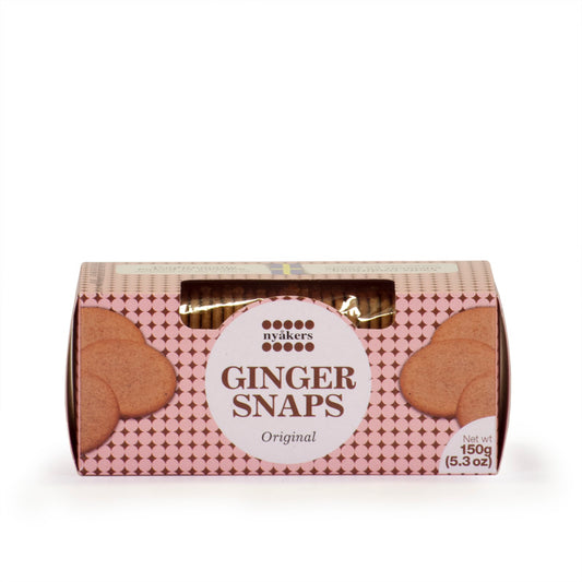 Nyakers - Ginger Snaps | Gusto Zenzero