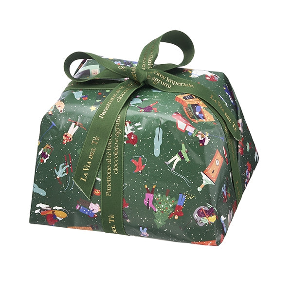 Panettone all'Earl Grey Imperiale