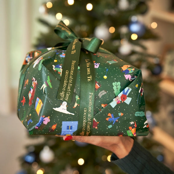 Panettone all'Earl Grey Imperiale