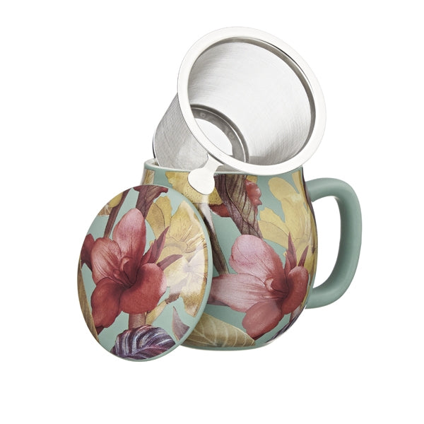 Tisaniera Camilla Musa - Verde Celadon