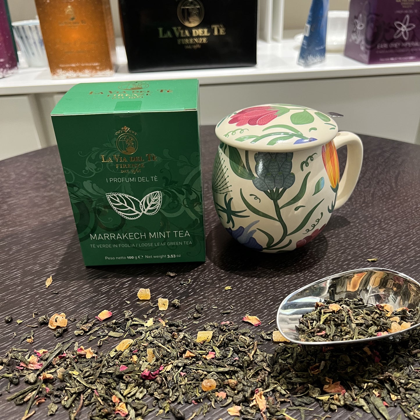 Set Tisaniera Camilla & Tè Barattolo Marrakech