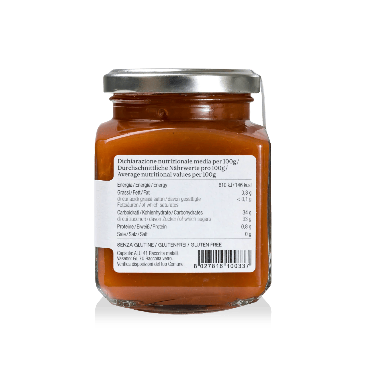 Composta di frutta Sogno natalizio 335g - Alpe Pragas