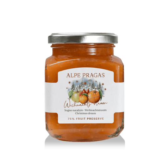 Composta di frutta Sogno natalizio 335g - Alpe Pragas