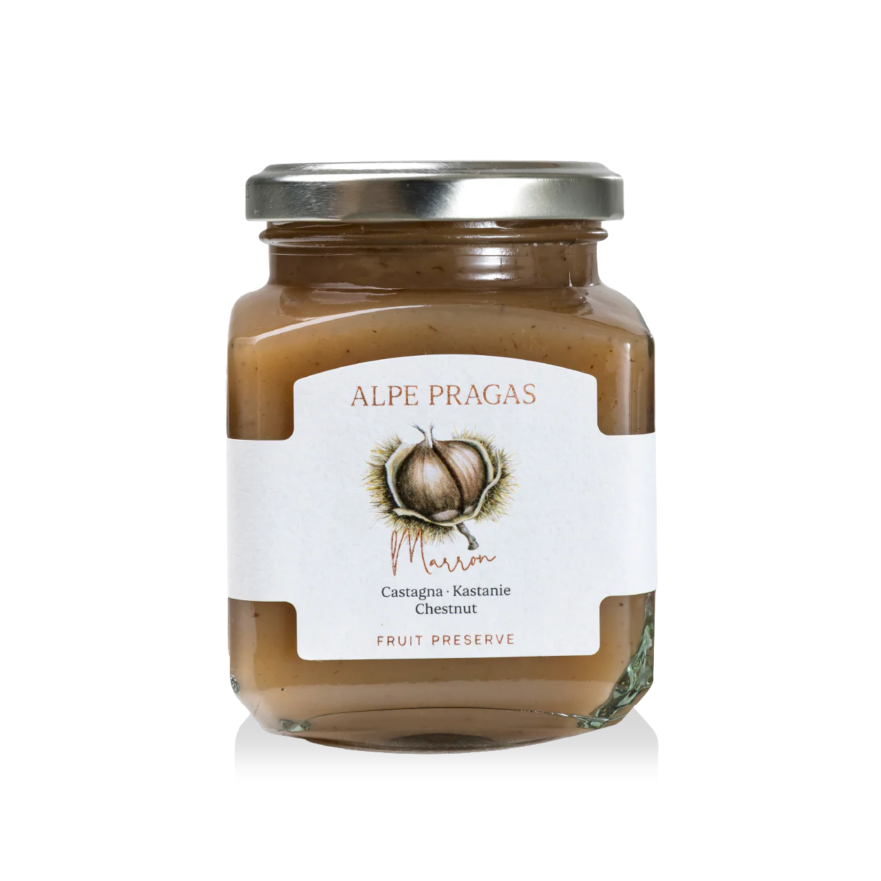 Composta di frutta Castagna 335g - Alpe Pragas